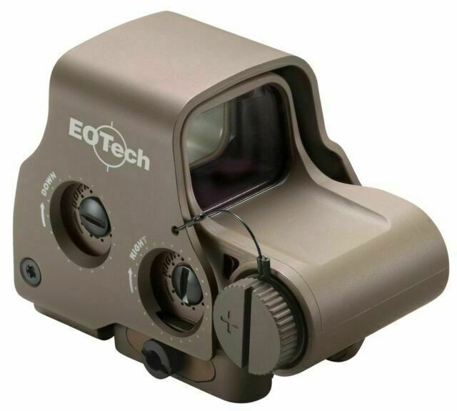 EOTECH Holographic Weapon Sight TAN 68MOA Ring & 1 MOA Dot