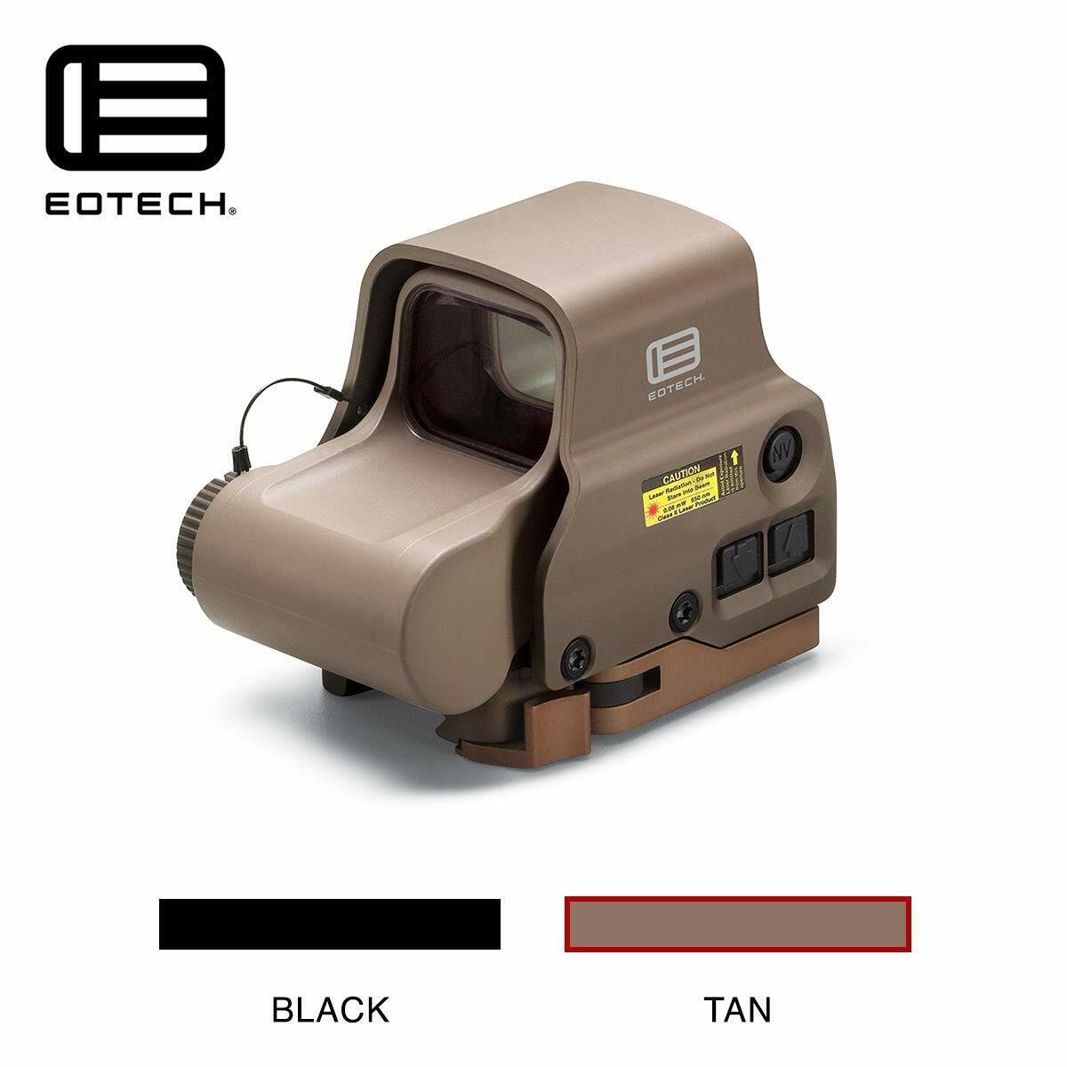 EOTECH Holographic Weapon Sight TAN 68MOA Ring & 1 MOA Dot