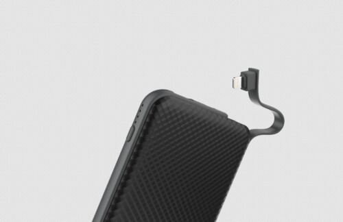 Designer 6000mAh Self-Wired Power Bank External Battery Charger For Mobile Phone - Picture 14 of 15