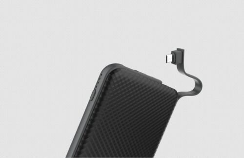 Designer 6000mAh Self-Wired Power Bank External Battery Charger For Mobile Phone - Picture 15 of 15