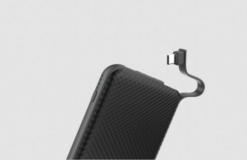 Designer 6000mAh Self-Wired Power Bank External Battery Charger For Mobile Phone - Picture 13 of 15