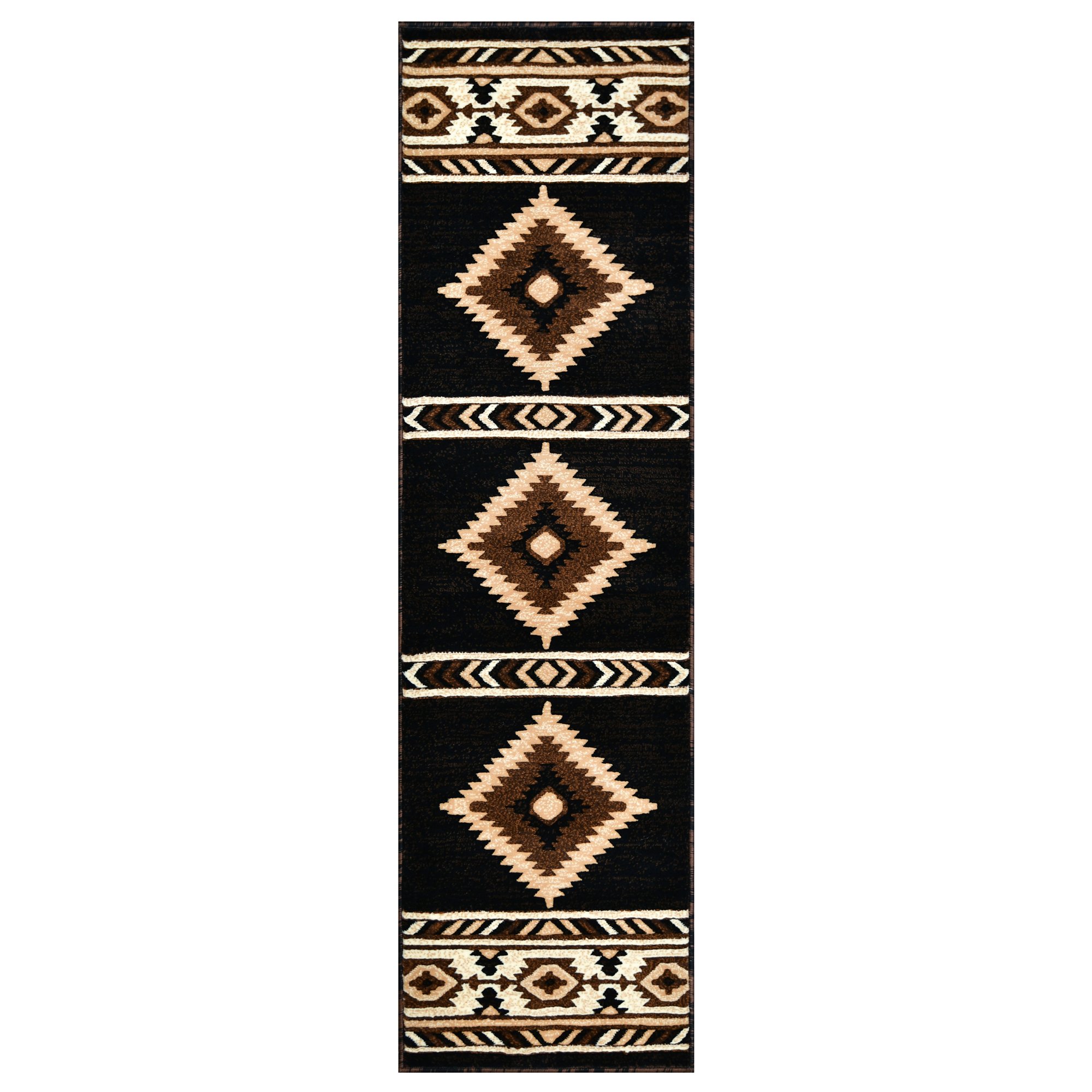 HR Southwestern Rugs for Cabin Tribal Medallion Carpet for Livingroom - Picture 13 of 95