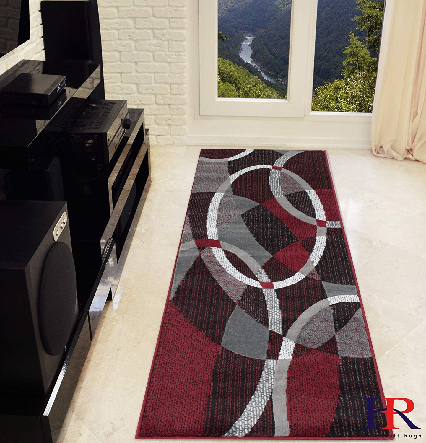 Rugs 8x10 Area Rug Abstract Modern Contemporary Geometric Design 5x7 Rug Carpet - Picture 13 of 15