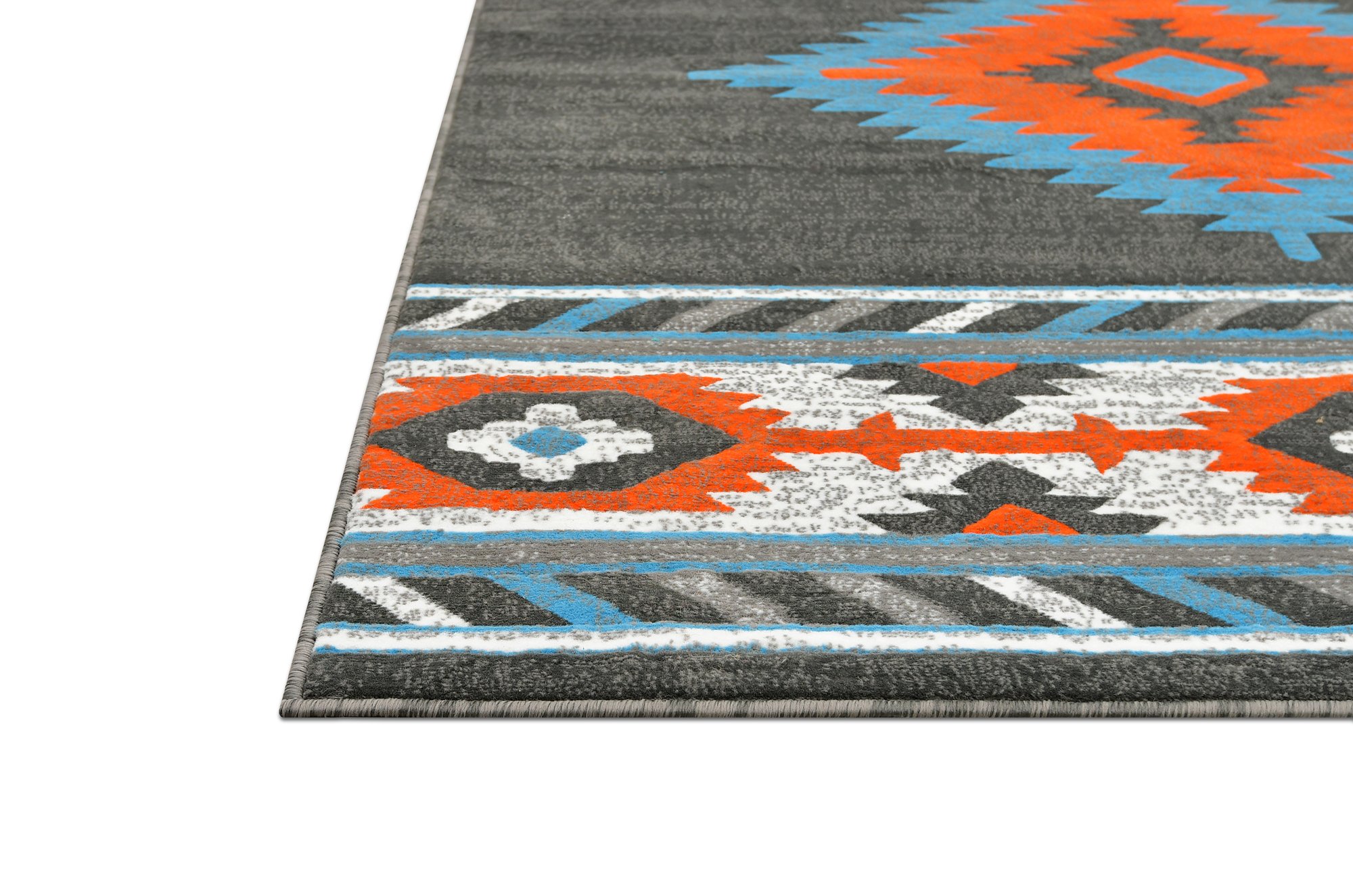 HR Southwestern Rugs for Cabin Tribal Medallion Carpet for Livingroom - Picture 45 of 95