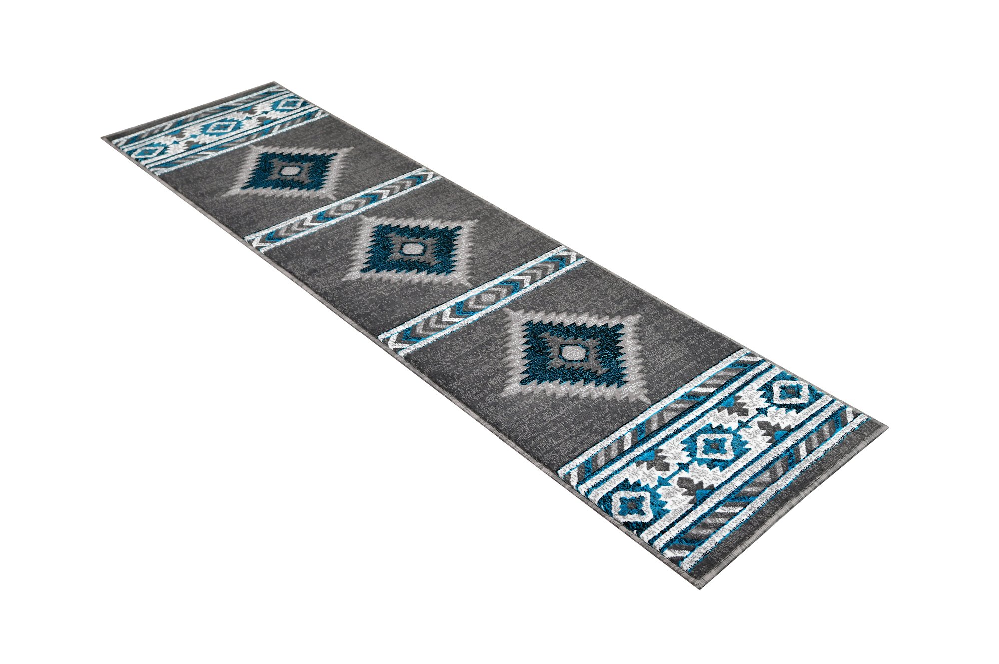 HR Southwestern Rugs for Cabin Tribal Medallion Carpet for Livingroom - Picture 30 of 95