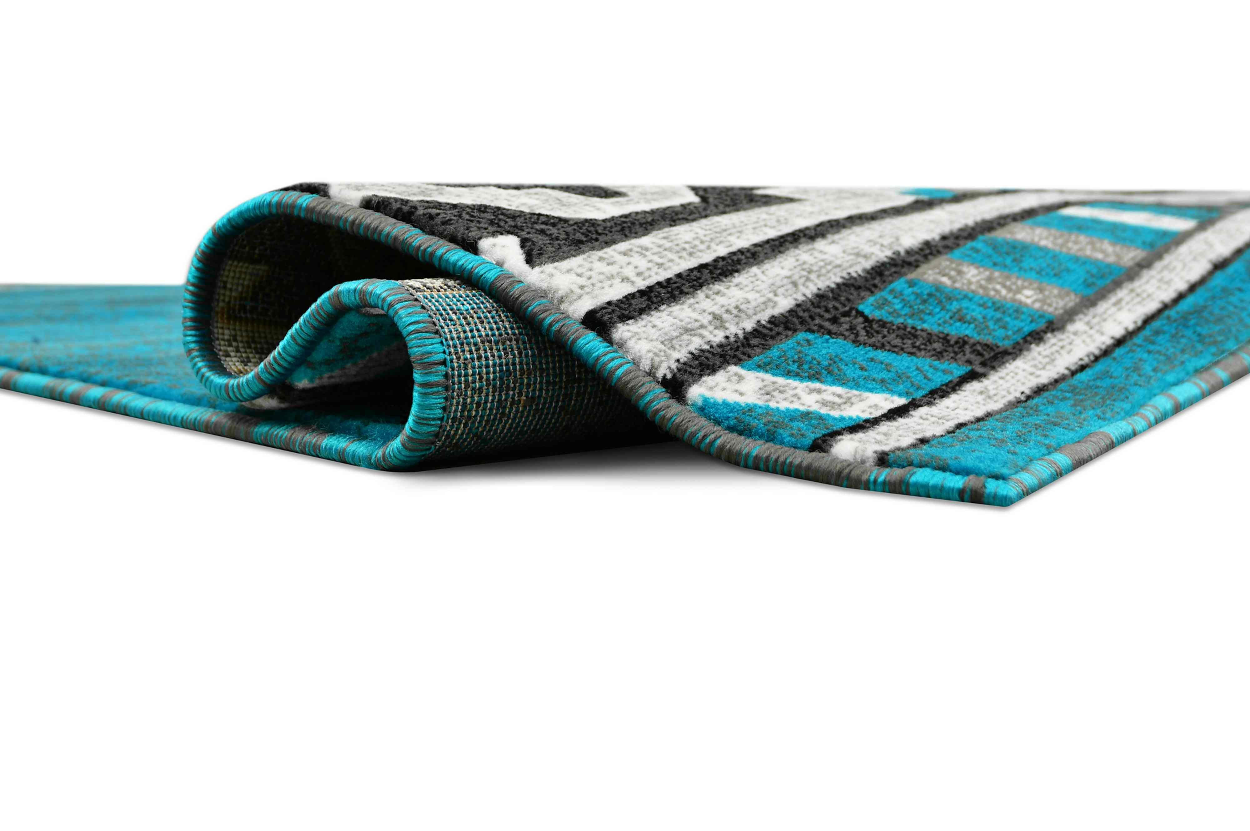 HR Southwestern Rugs for Cabin Tribal Medallion Carpet for Livingroom - Picture 22 of 95