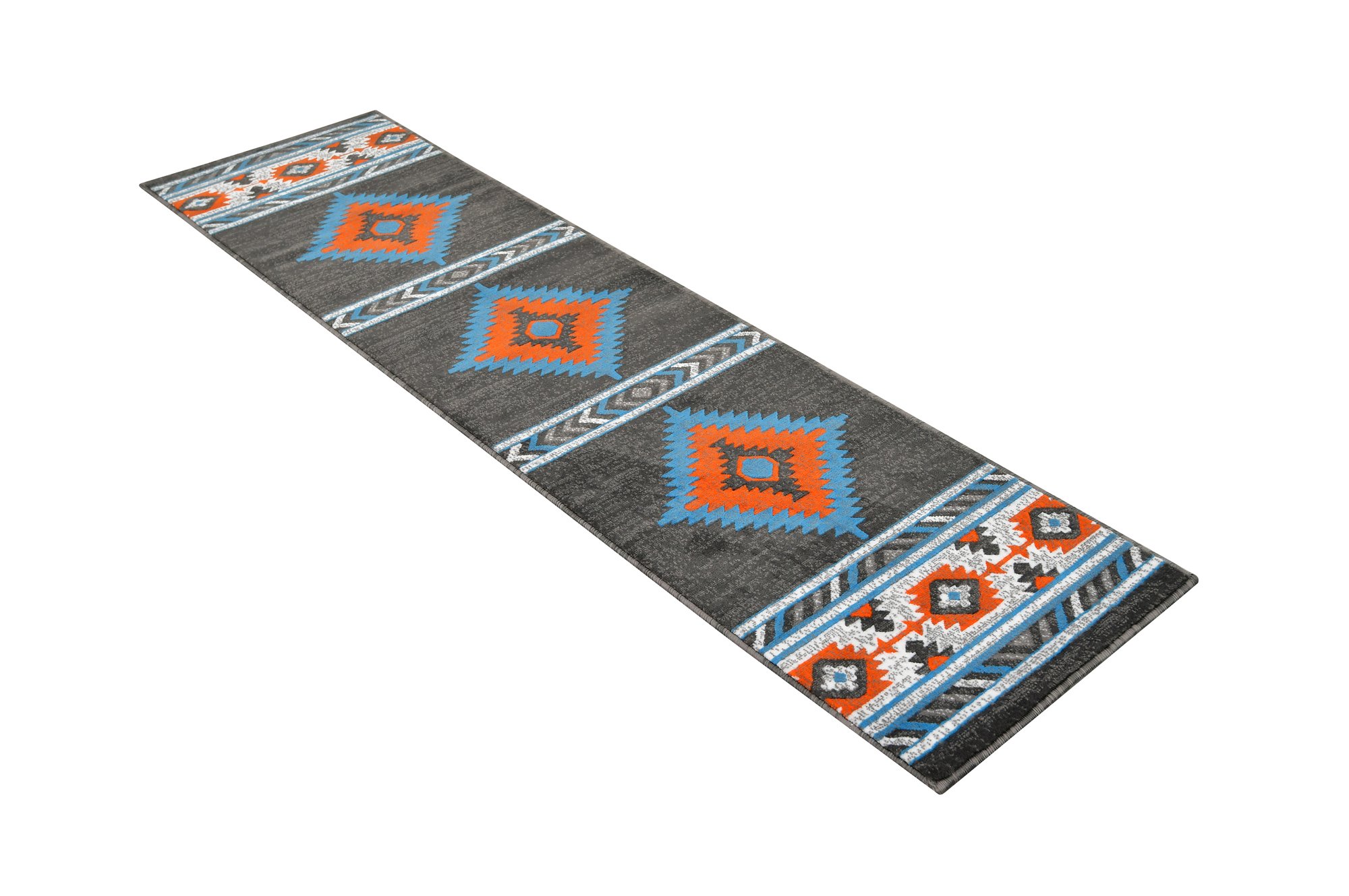 HR Southwestern Rugs for Cabin Tribal Medallion Carpet for Livingroom - Picture 42 of 95