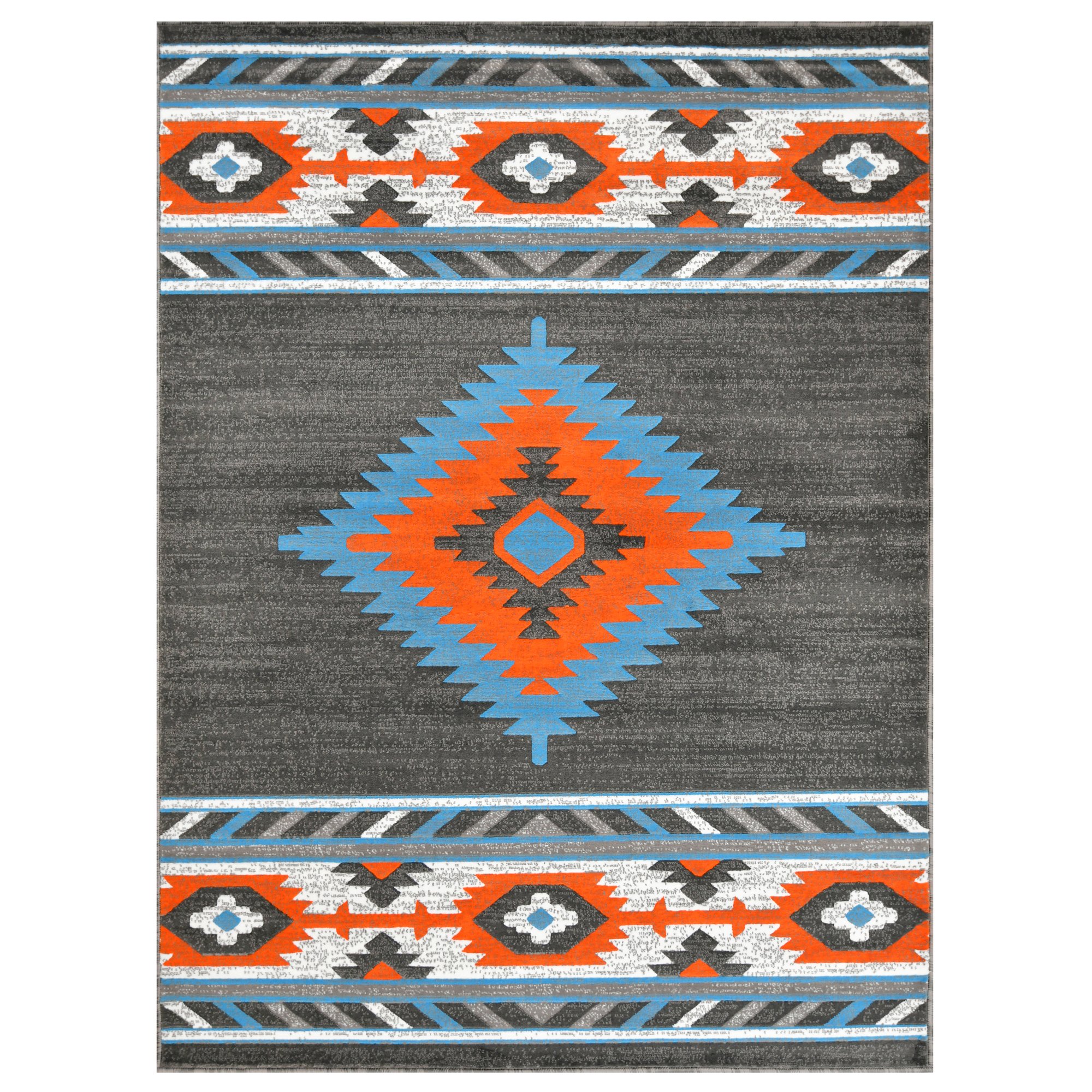 HR Southwestern Rugs for Cabin Tribal Medallion Carpet for Livingroom - Picture 38 of 95