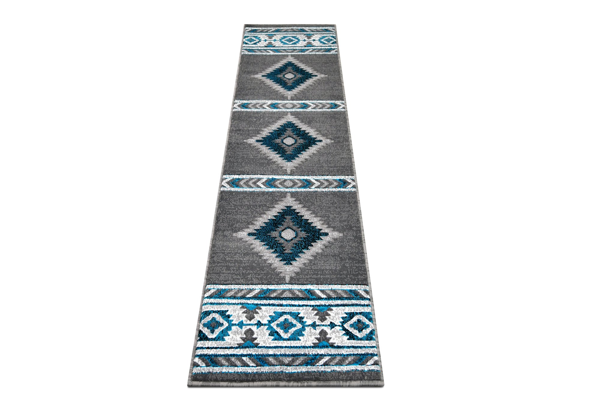 HR Southwestern Rugs for Cabin Tribal Medallion Carpet for Livingroom - Picture 34 of 95