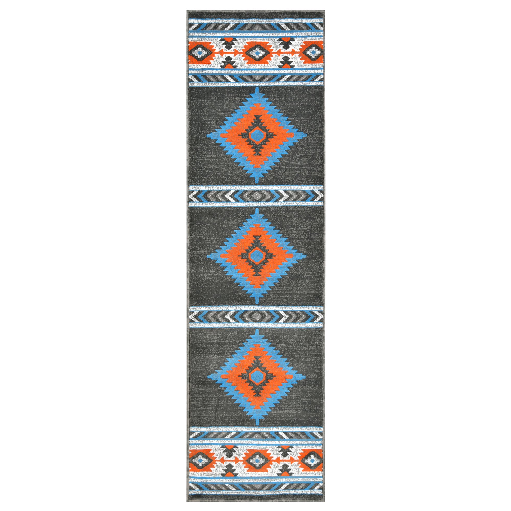 HR Southwestern Rugs for Cabin Tribal Medallion Carpet for Livingroom - Picture 40 of 95