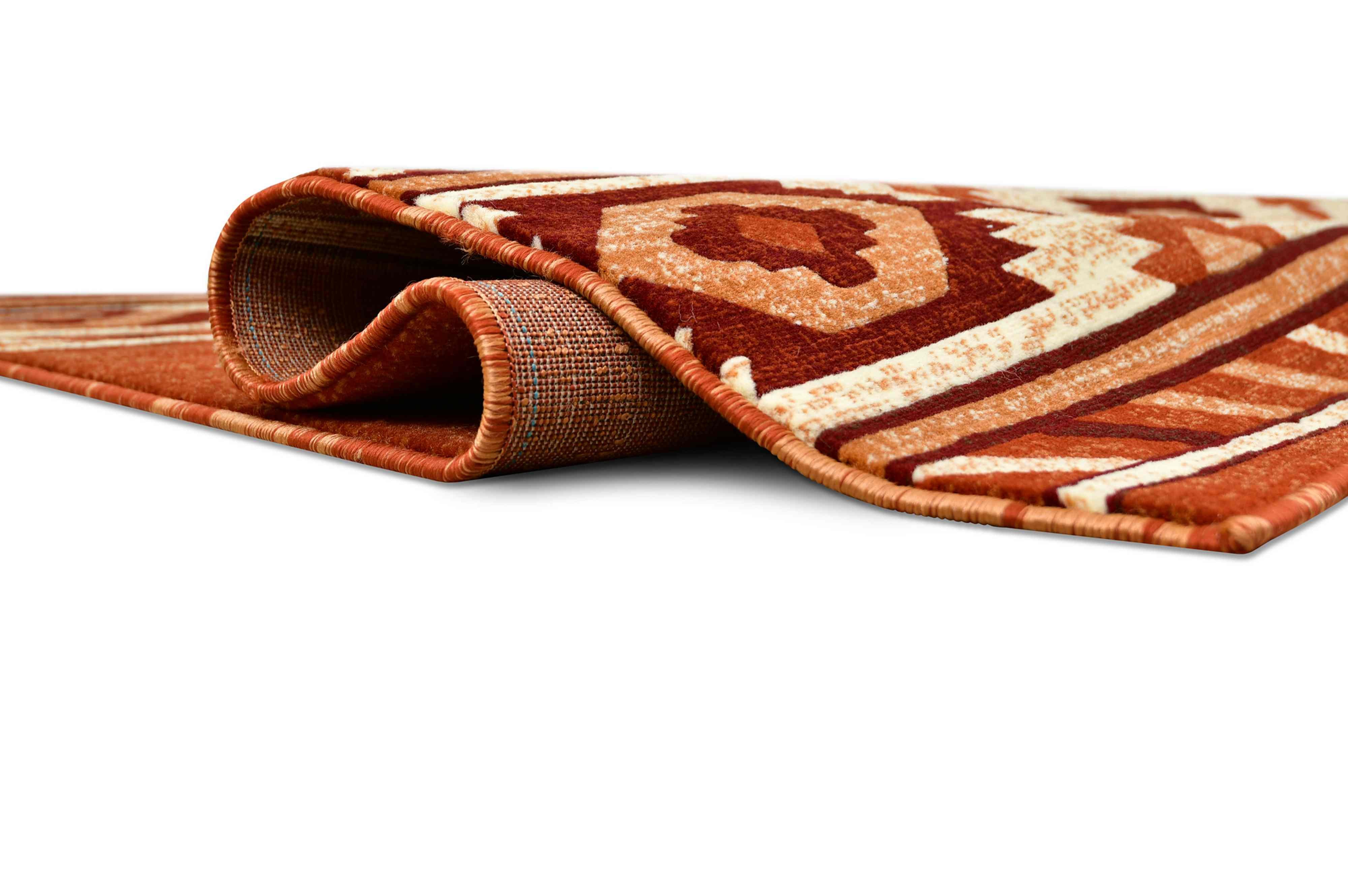 HR Southwestern Rugs for Cabin Tribal Medallion Carpet for Livingroom - Picture 83 of 95