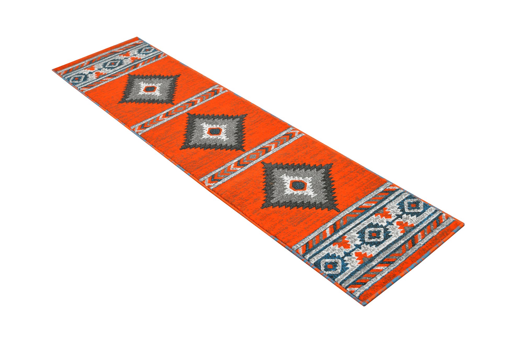 HR Southwestern Rugs for Cabin Tribal Medallion Carpet for Livingroom - Picture 70 of 95