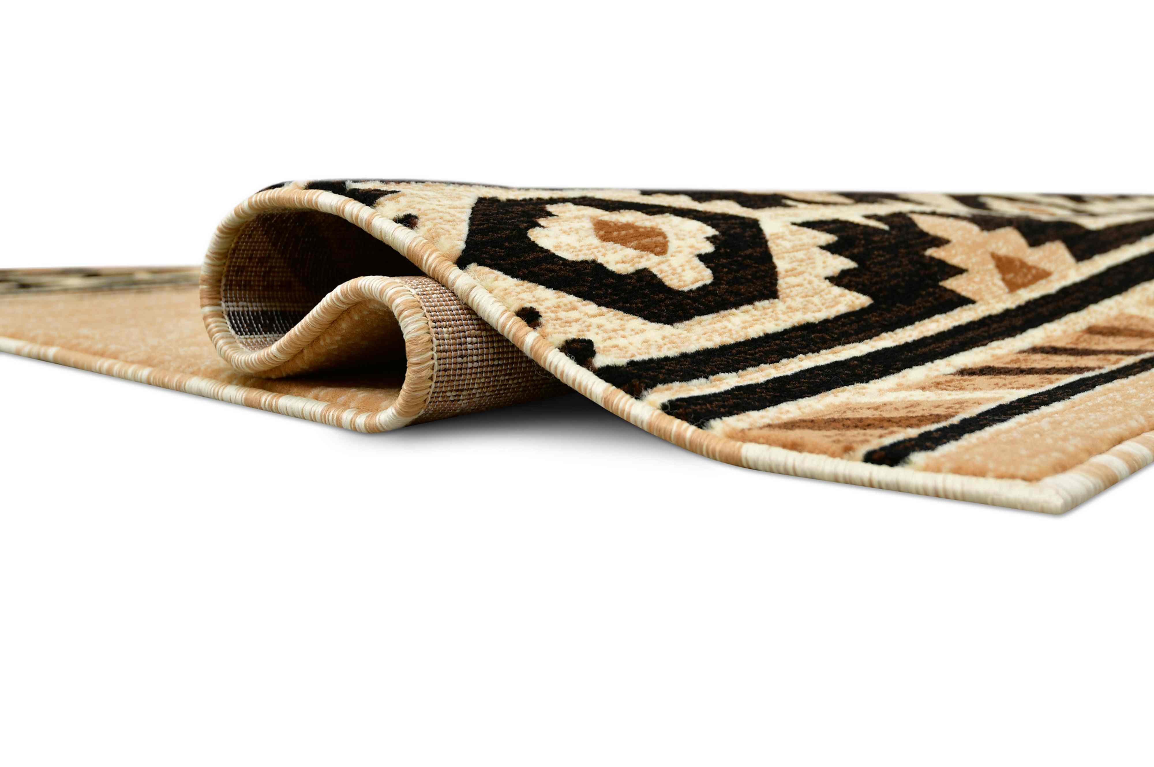 HR Southwestern Rugs for Cabin Tribal Medallion Carpet for Livingroom - Picture 92 of 95