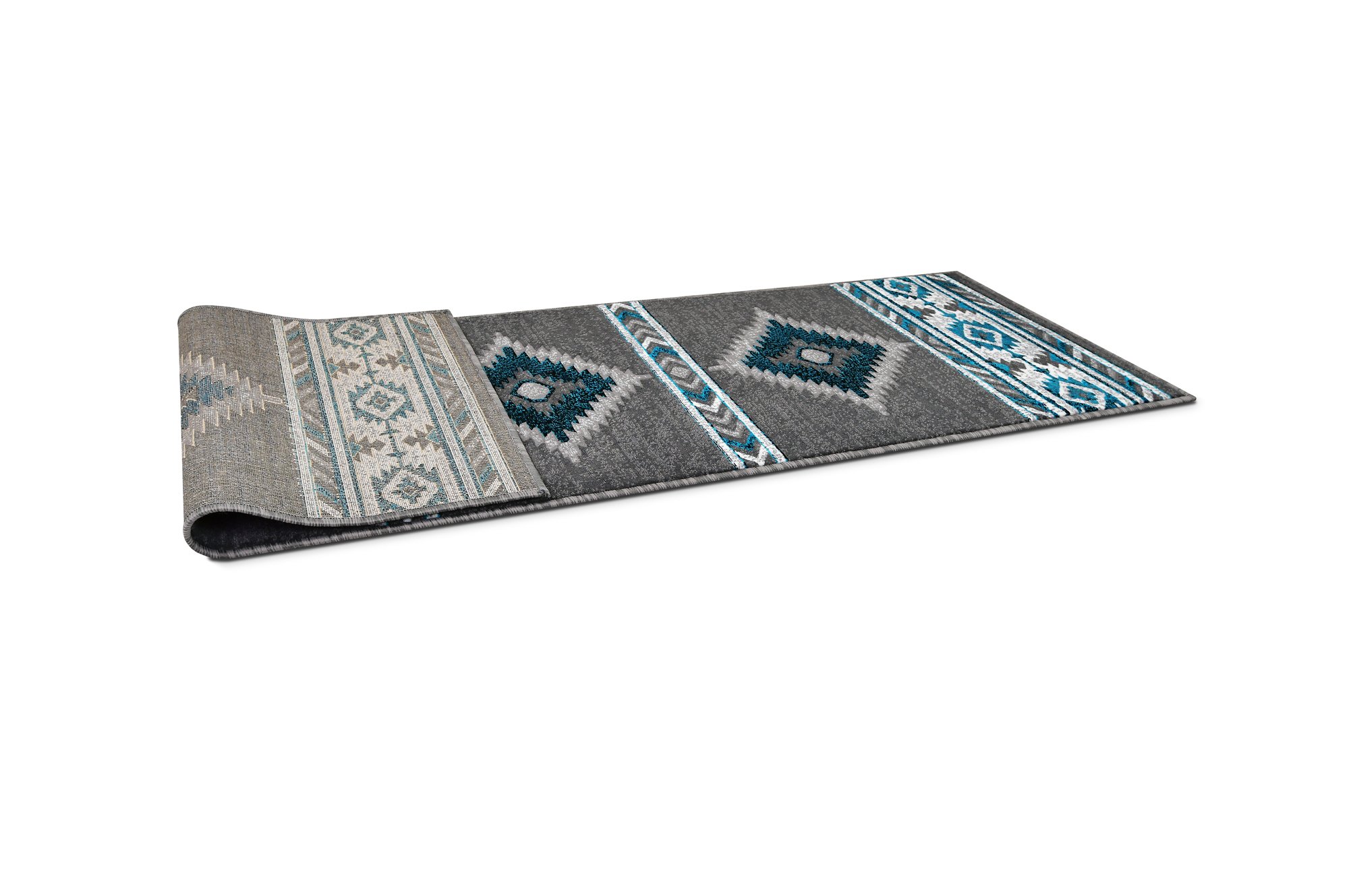 HR Southwestern Rugs for Cabin Tribal Medallion Carpet for Livingroom - Picture 35 of 95