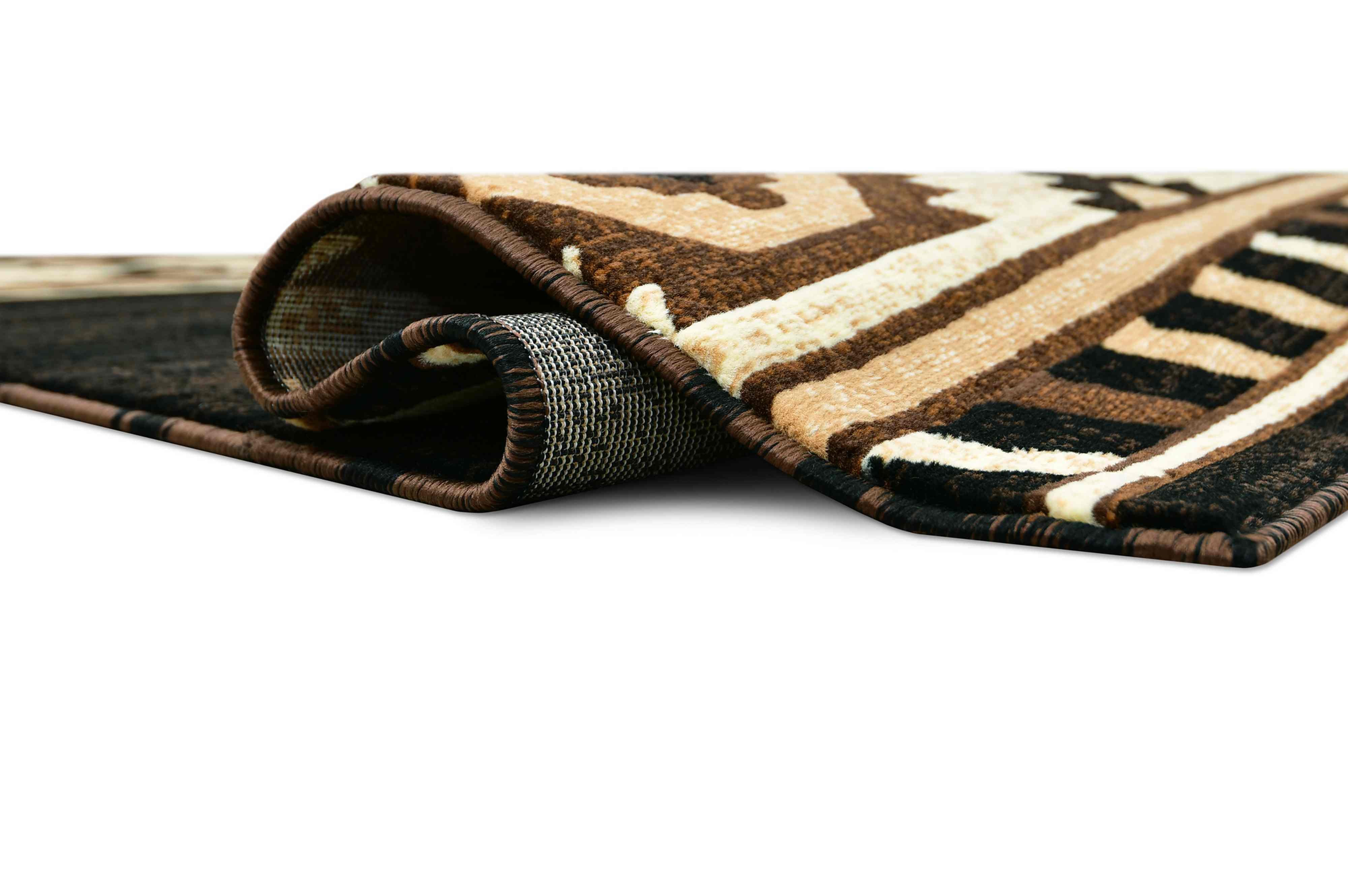 HR Southwestern Rugs for Cabin Tribal Medallion Carpet for Livingroom - Picture 14 of 95