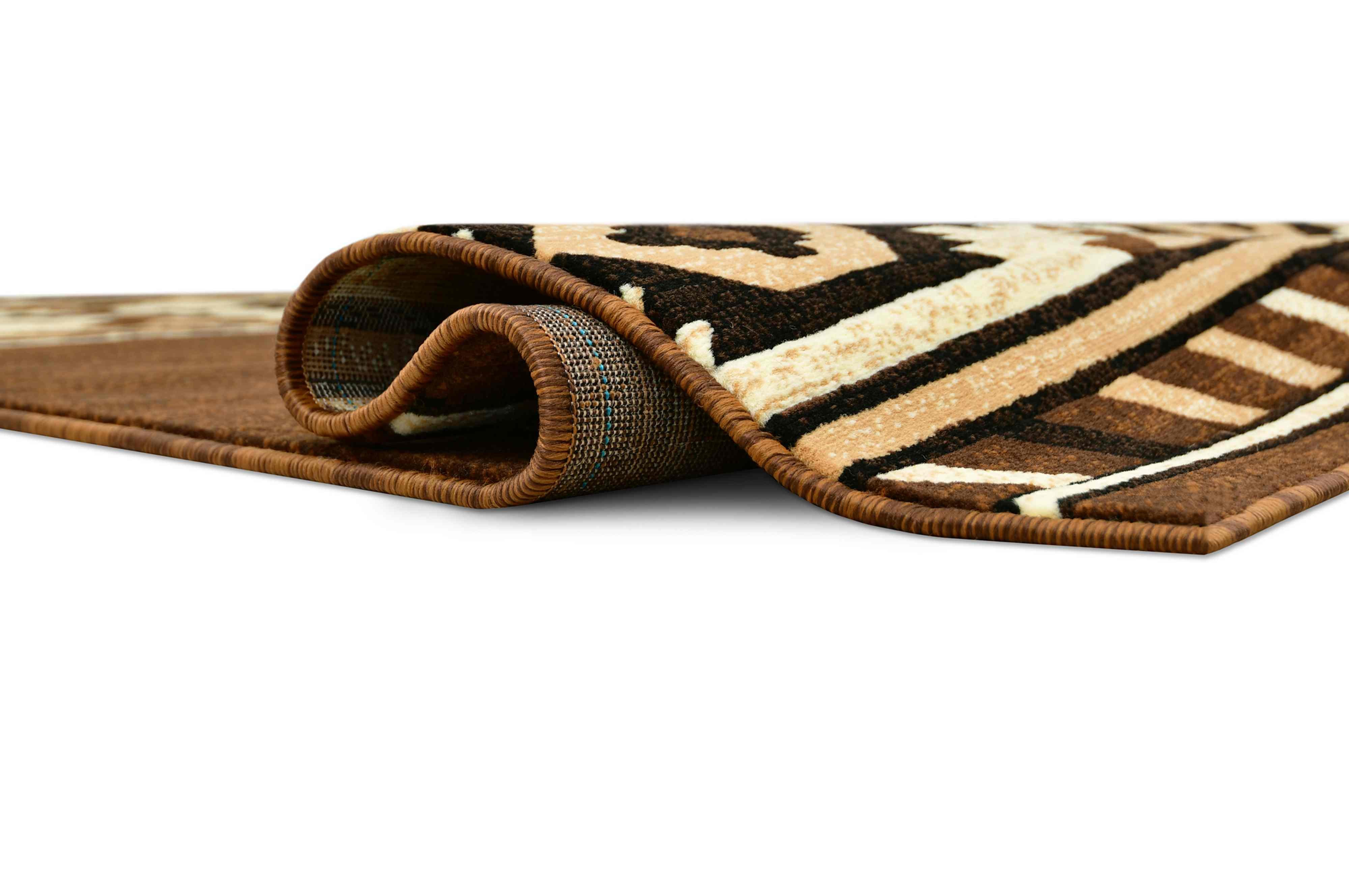 HR Southwestern Rugs for Cabin Tribal Medallion Carpet for Livingroom - Picture 62 of 95