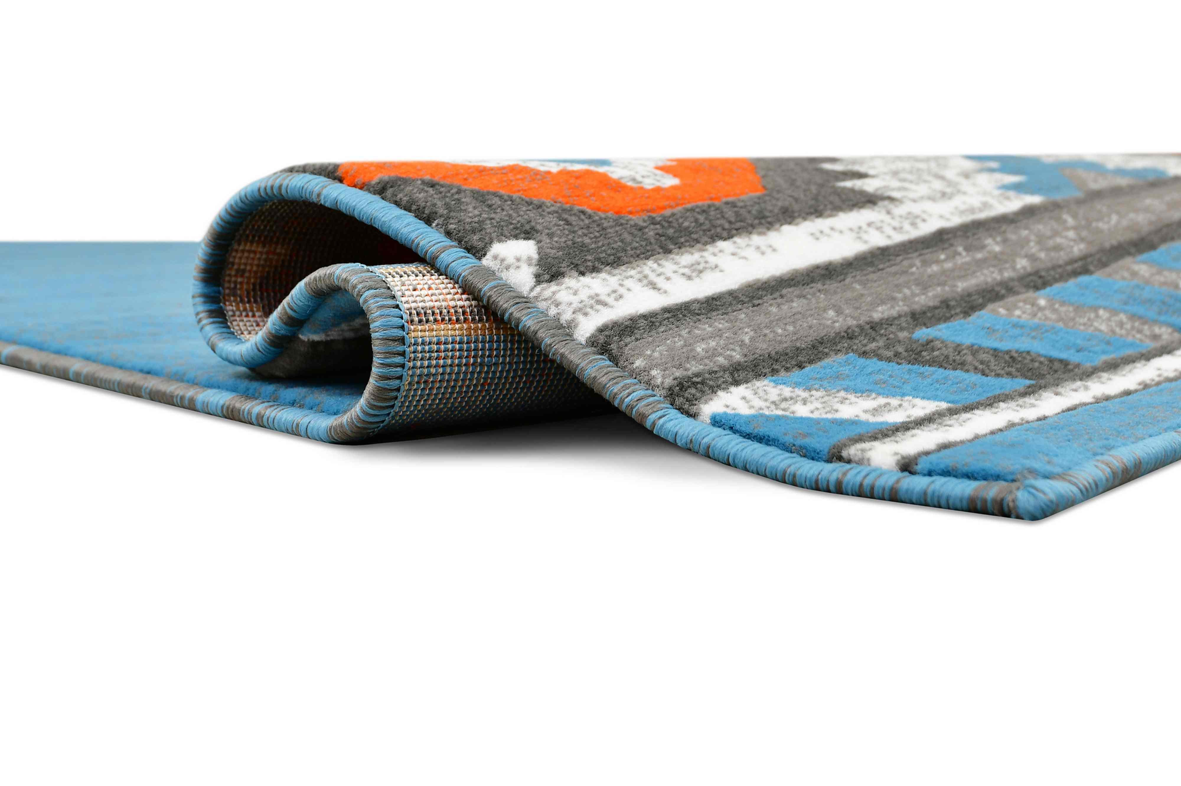 HR Southwestern Rugs for Cabin Tribal Medallion Carpet for Livingroom - Picture 54 of 95