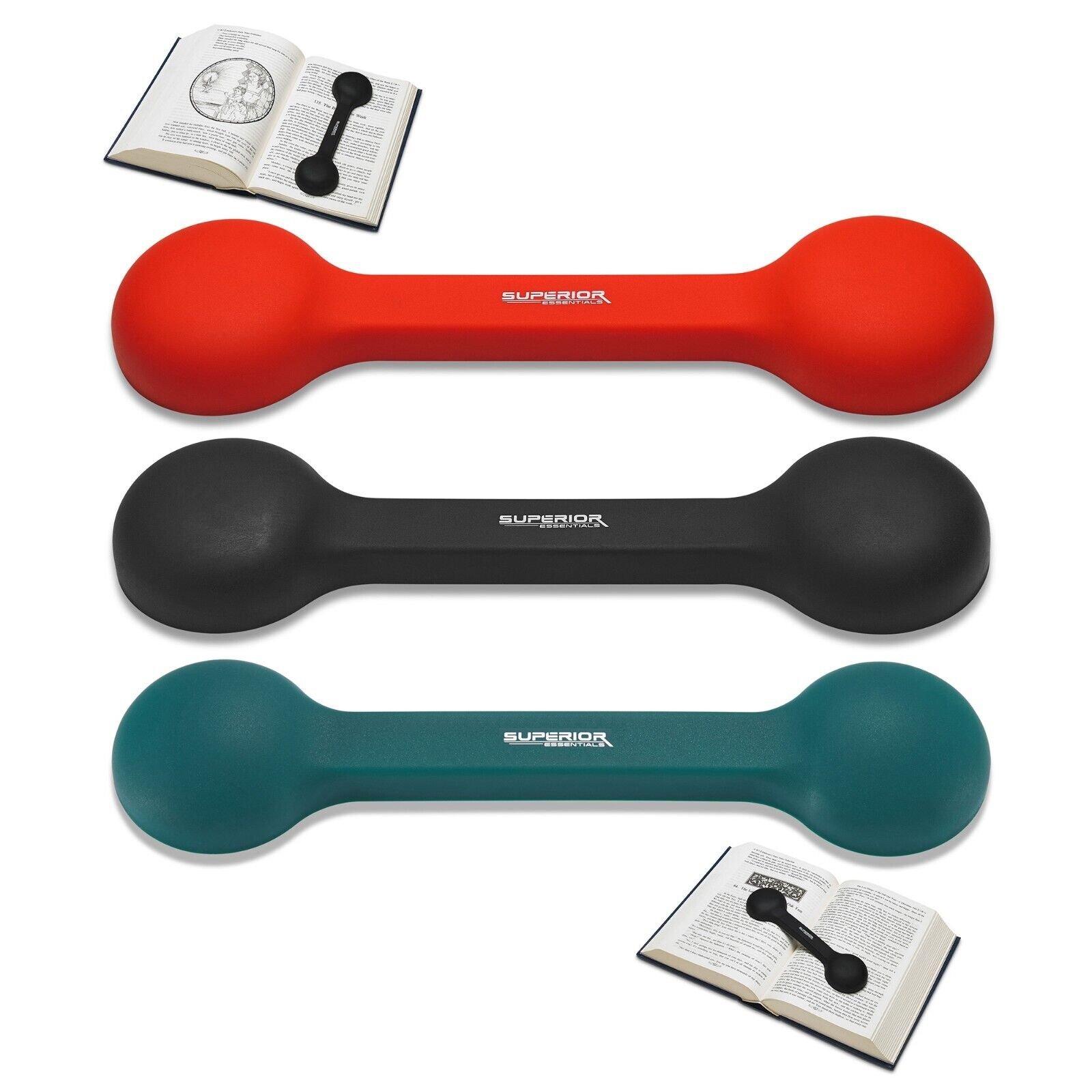 Superior Essentials Silicone Bookmark/Weight-Page holder - Imagen 14 de 15