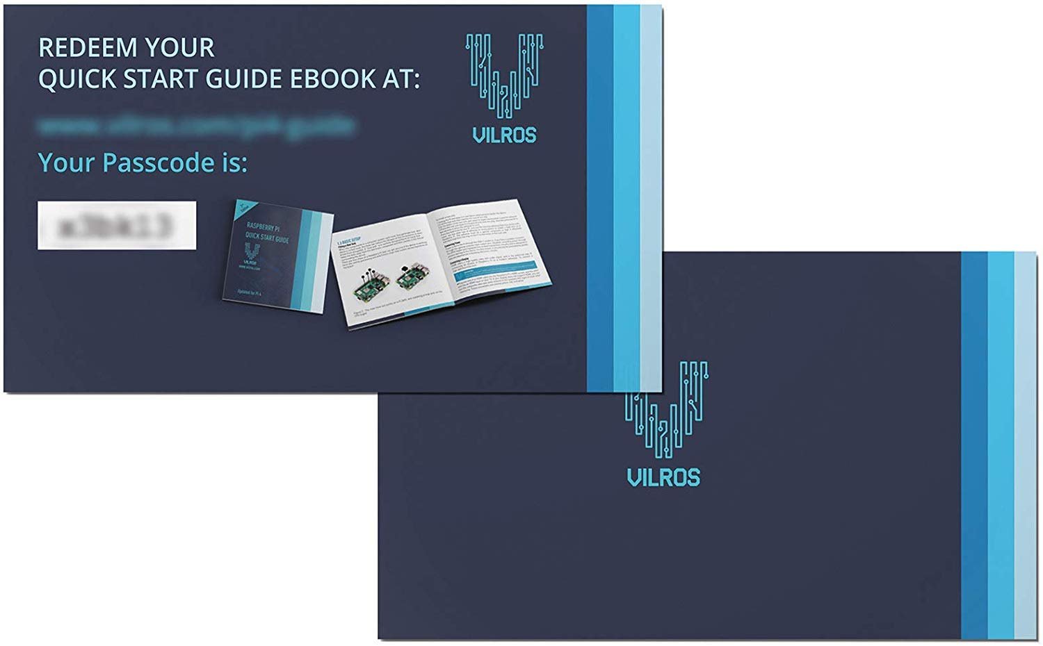 Vilros Raspberry Pi 4 with USB-C & Micro HDMI Adapters Quickstart Guide E-Book - Picture 6 of 13
