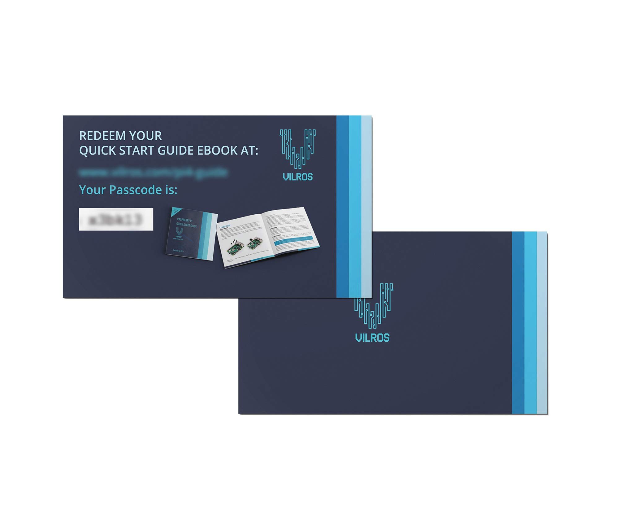 Vilros Raspberry Pi 4 with USB-C & Micro HDMI Adapters Quickstart Guide E-Book - Picture 13 of 13