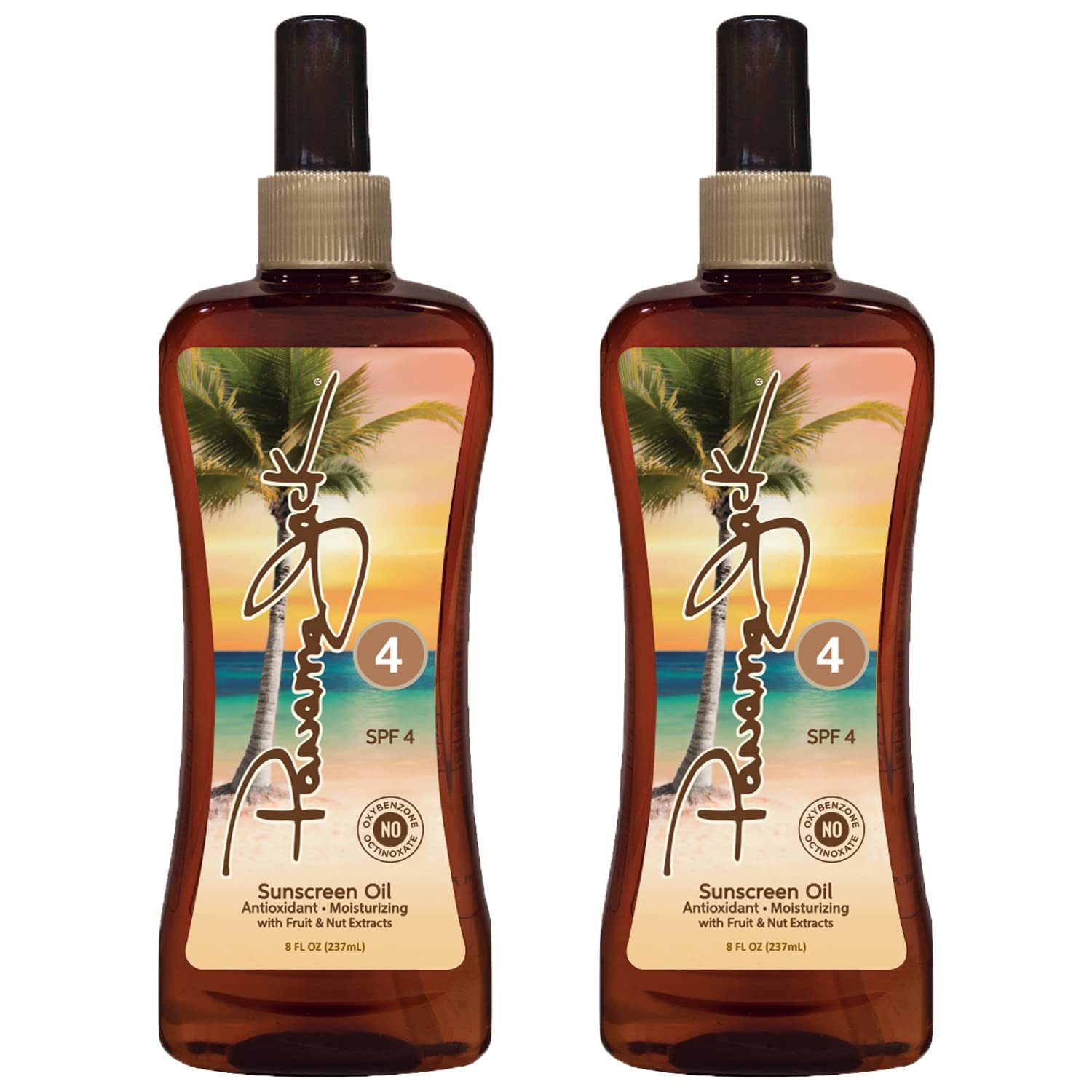 Panama Jack Sunscreen Tanning Oil - SPF 4, Reef Friendly, PABA, Paraben Free - Picture 27 of 28