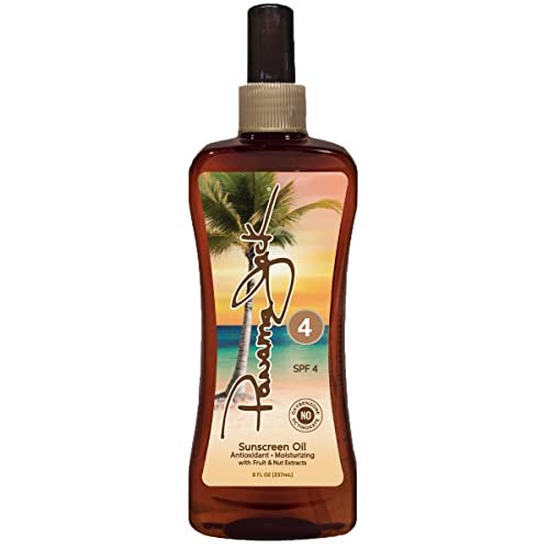 Panama Jack Sunscreen Tanning Oil - SPF 4, Reef Friendly, PABA, Paraben Free - Picture 25 of 28