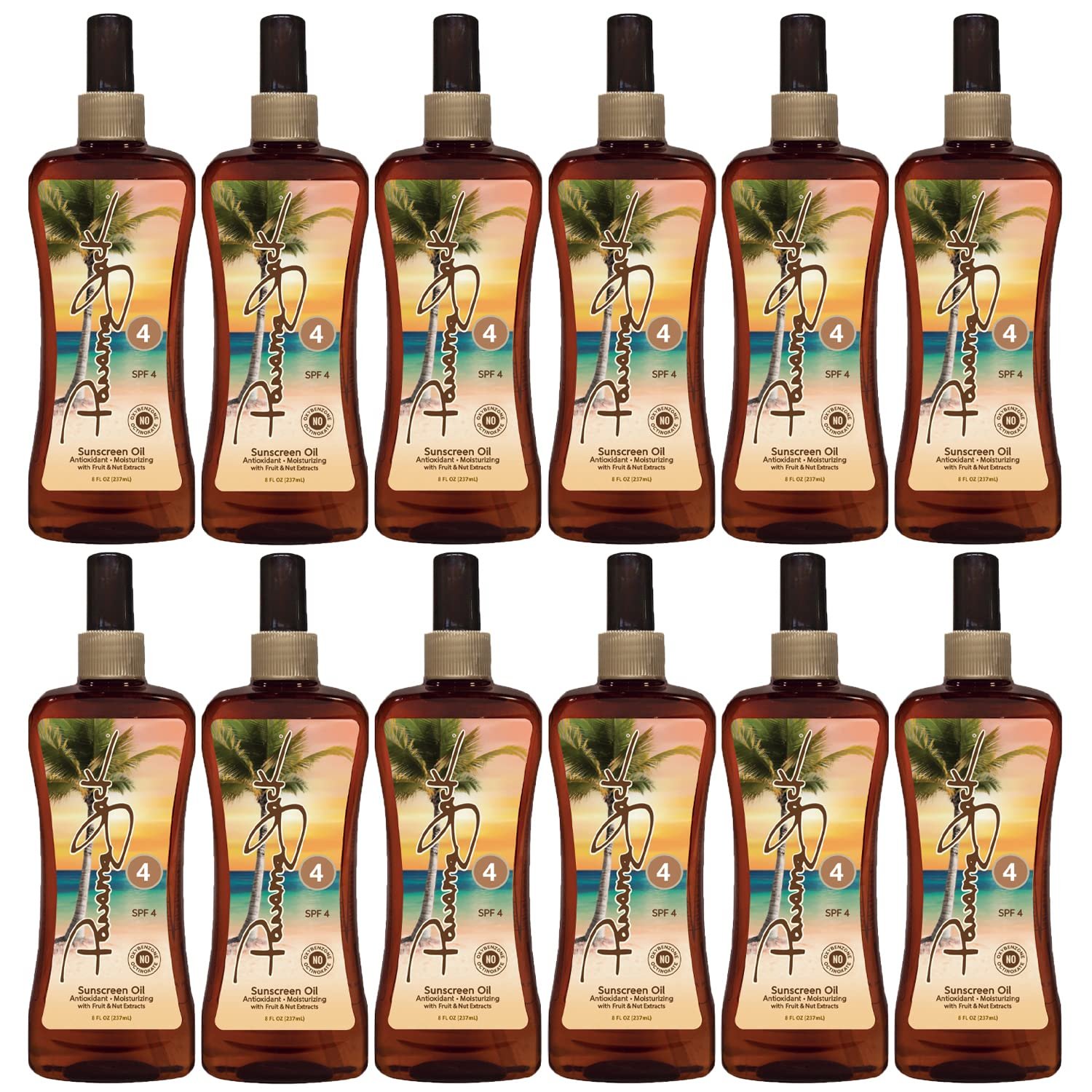 Panama Jack Sunscreen Tanning Oil - SPF 4, Reef Friendly, PABA, Paraben Free - Picture 26 of 28