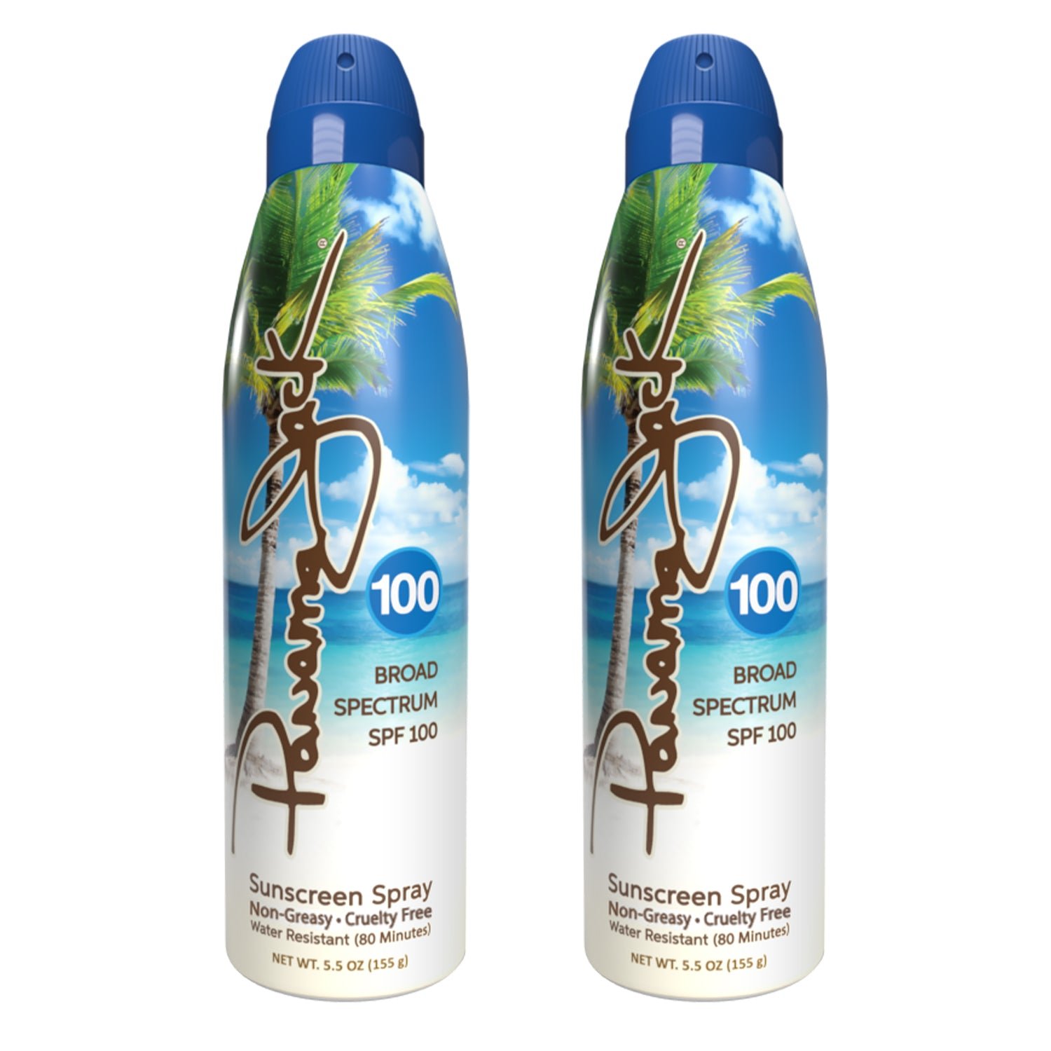 Panama Jack Continuous Spray Sonnencreme - LSF 100, UVA/UVB-Schutz - Bild 21 von 22