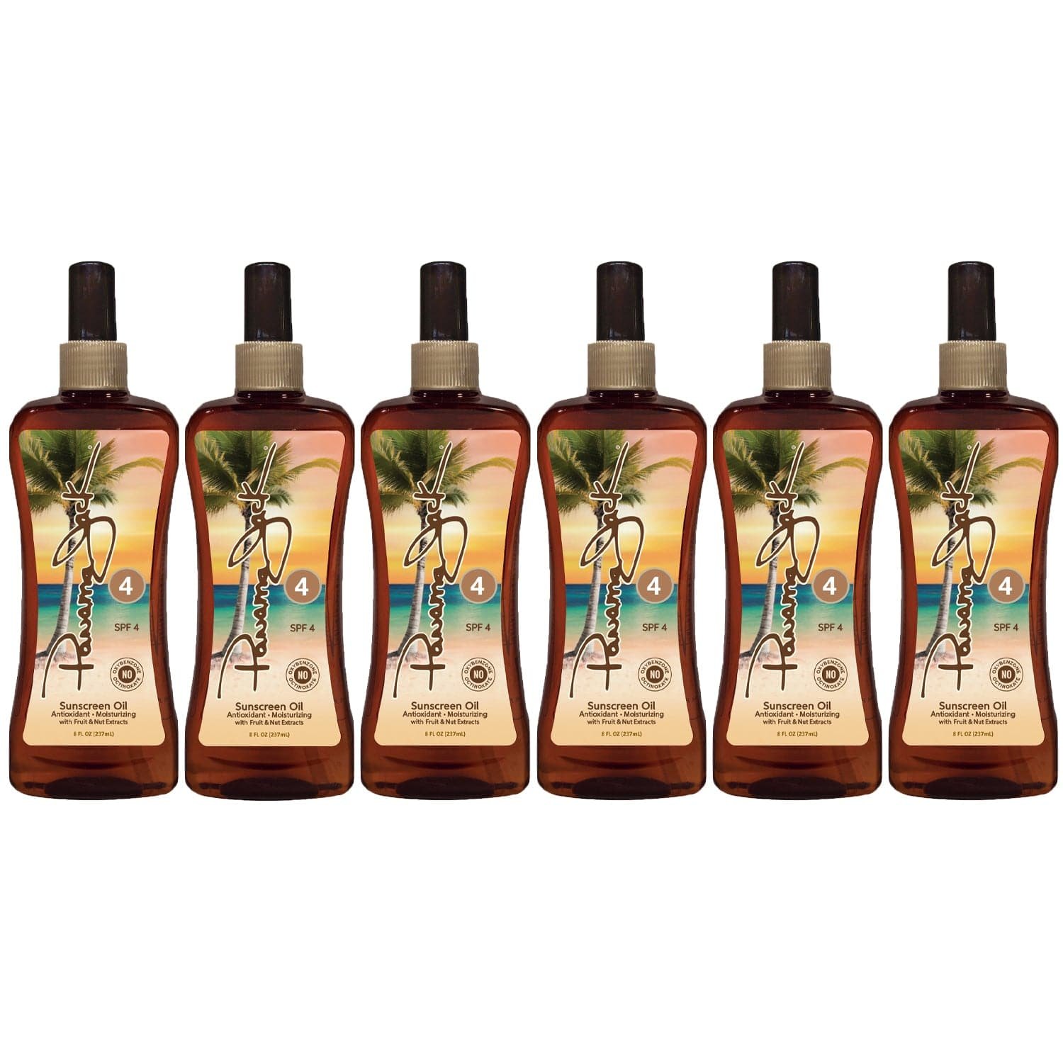 Panama Jack Sunscreen Tanning Oil - SPF 4, Reef Friendly, PABA, Paraben Free - Picture 28 of 28