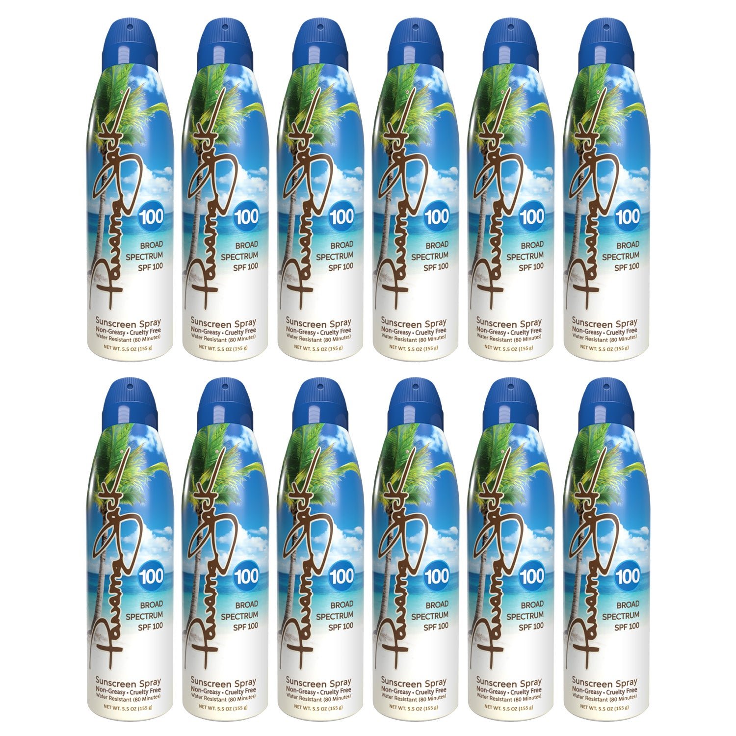 Panama Jack Continuous Spray Sonnencreme - LSF 100, UVA/UVB-Schutz - Bild 20 von 22