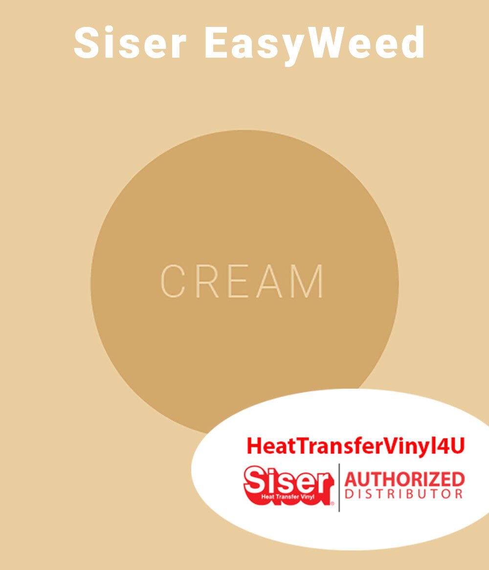 Siser EasyWeed Iron On Heat Transfer Vinyl For T-Shirts 15" Roll *Colors Variety