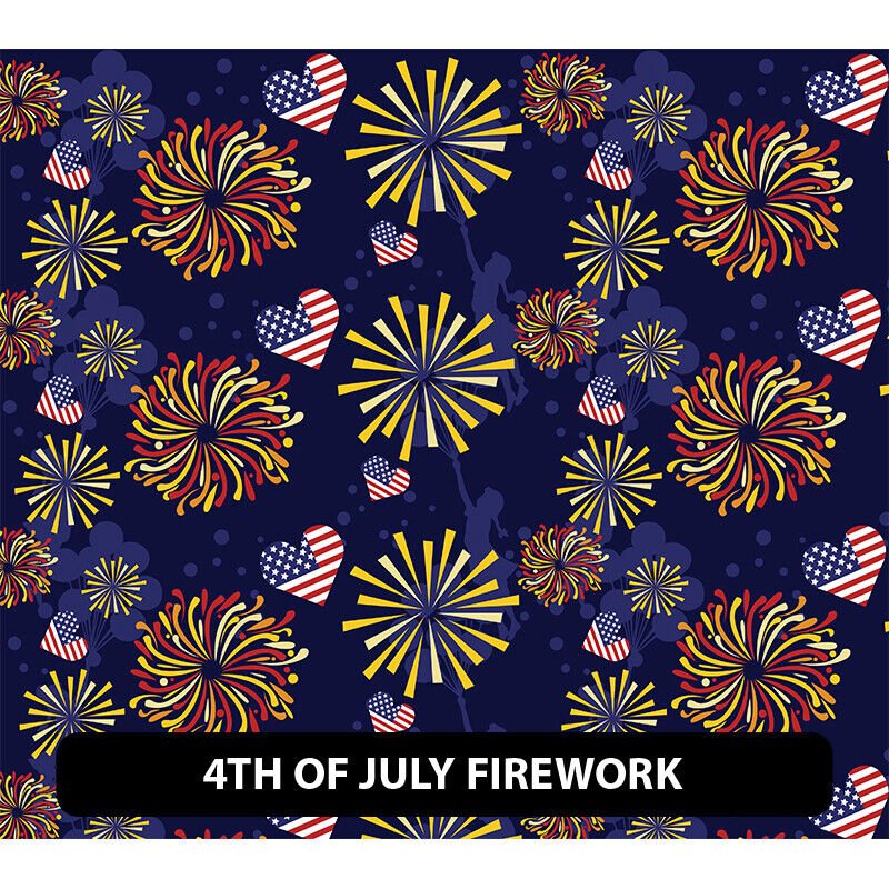 Modello patriotico americano / USA HTV 13,5" ROTOLO**SPEDIZIONE GRATUITA** - Foto 13 di 50