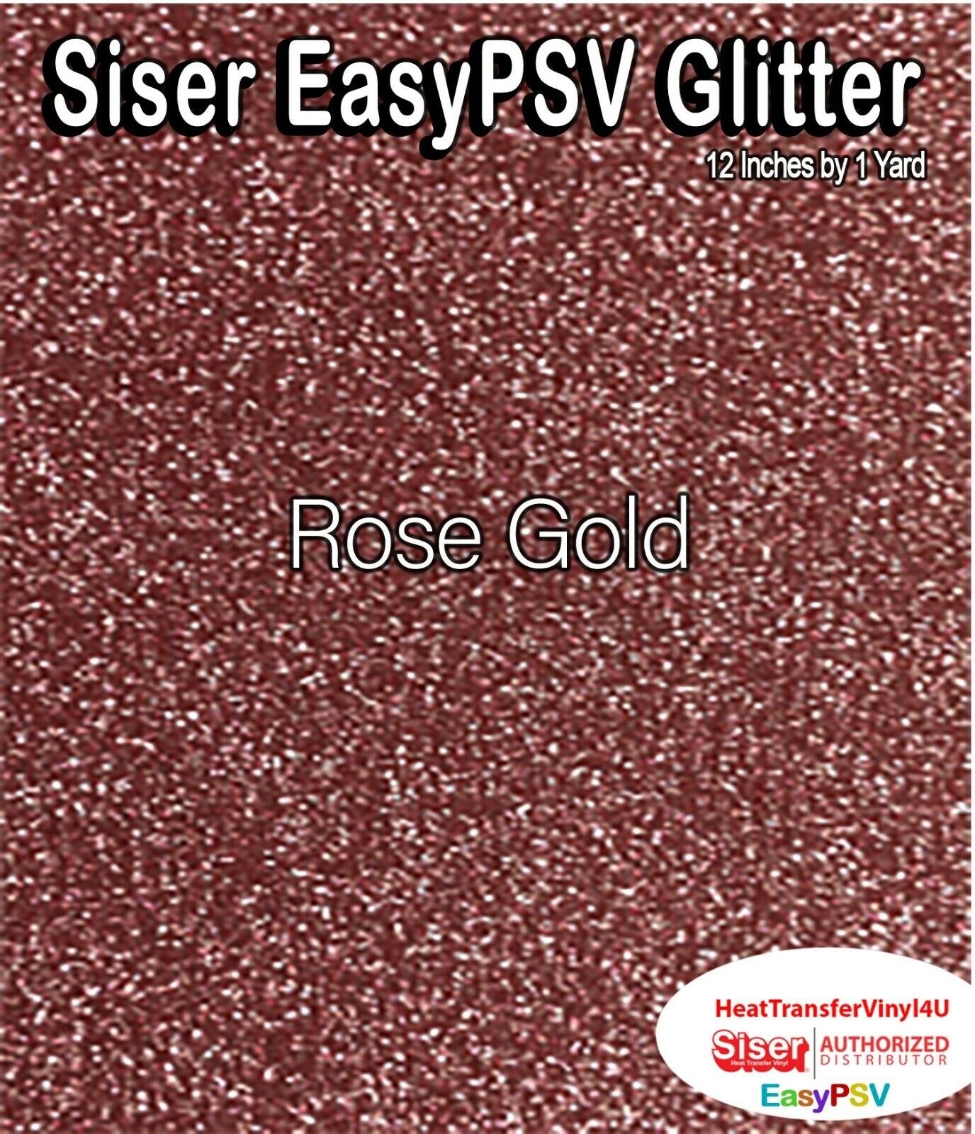 EasyPSV Glitter Adhesive (Sign) Craft Vinyl 12" x 36" *FREE SHIPPING*