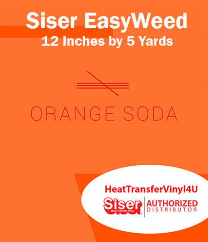 Siser EasyWeed Iron On HTV For T-Shirts 12" by 5 Feet - Mix It Up Available