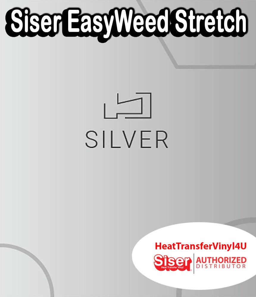 Siser EasyWeed Stretch Iron On Heat Transfer Vinyl 15" Roll *Length Variations - Picture 36 of 40