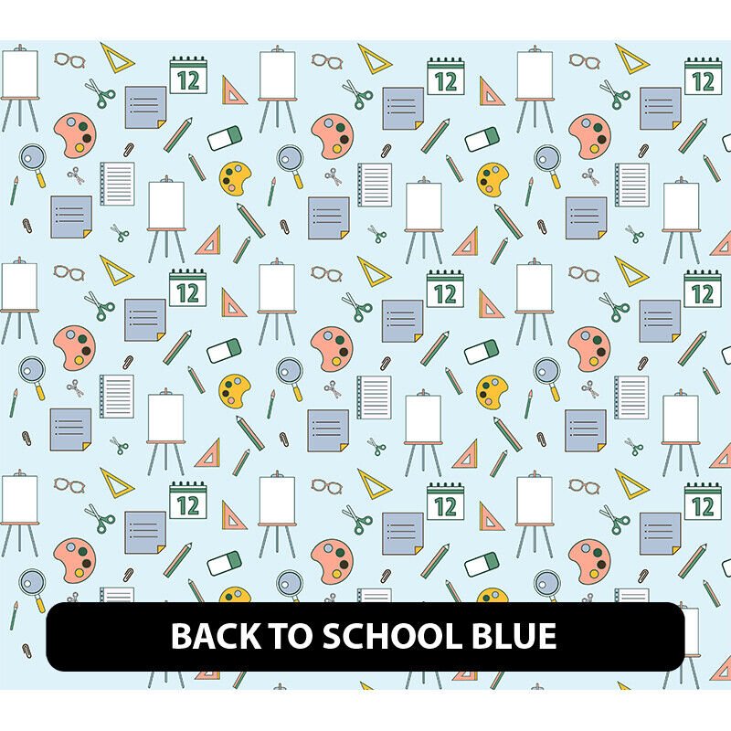 Back to School / Letters Patterned HTV 18.5" ROLL **FREE SHIPPING** - Picture 9 of 33