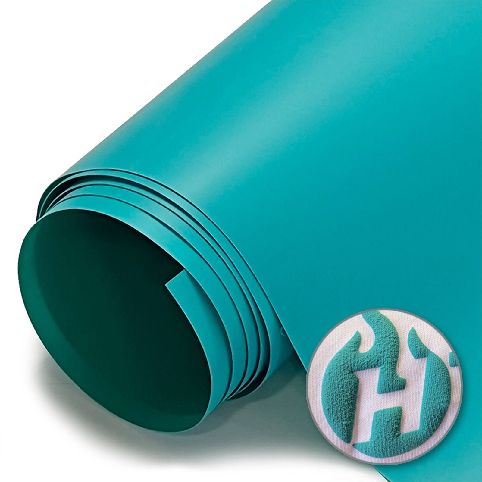 HT- Puff Heat Transfer Vinyl (HTV 3D) 20" x 1 Foot ***Free Shipping***