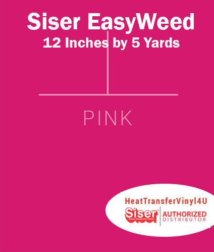 Siser EasyWeed: The Must-Have Vinyl for Your Crafting Projects 12" x 5 Yd Roll - Picture 58 of 83