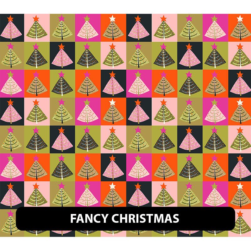 Christmas Patterned Adhesive Vinyl 13.5" ROLL **FREE SHIPPING** - Bild 45 von 72