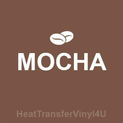 Vinyle transfert officiel de chaleur Siser EasyWeed fer à repasser pour t-shirts 15