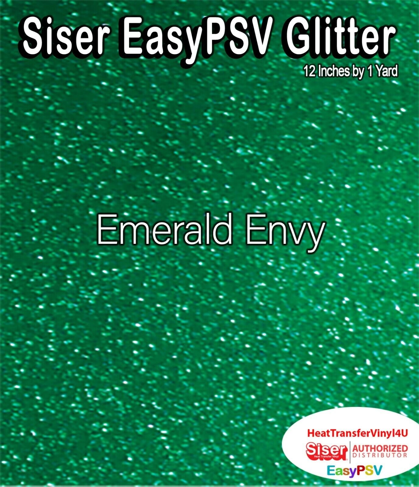 EasyPSV Glitter Adhesive (Sign) Craft Vinyl 12" x 36" *FREE SHIPPING*