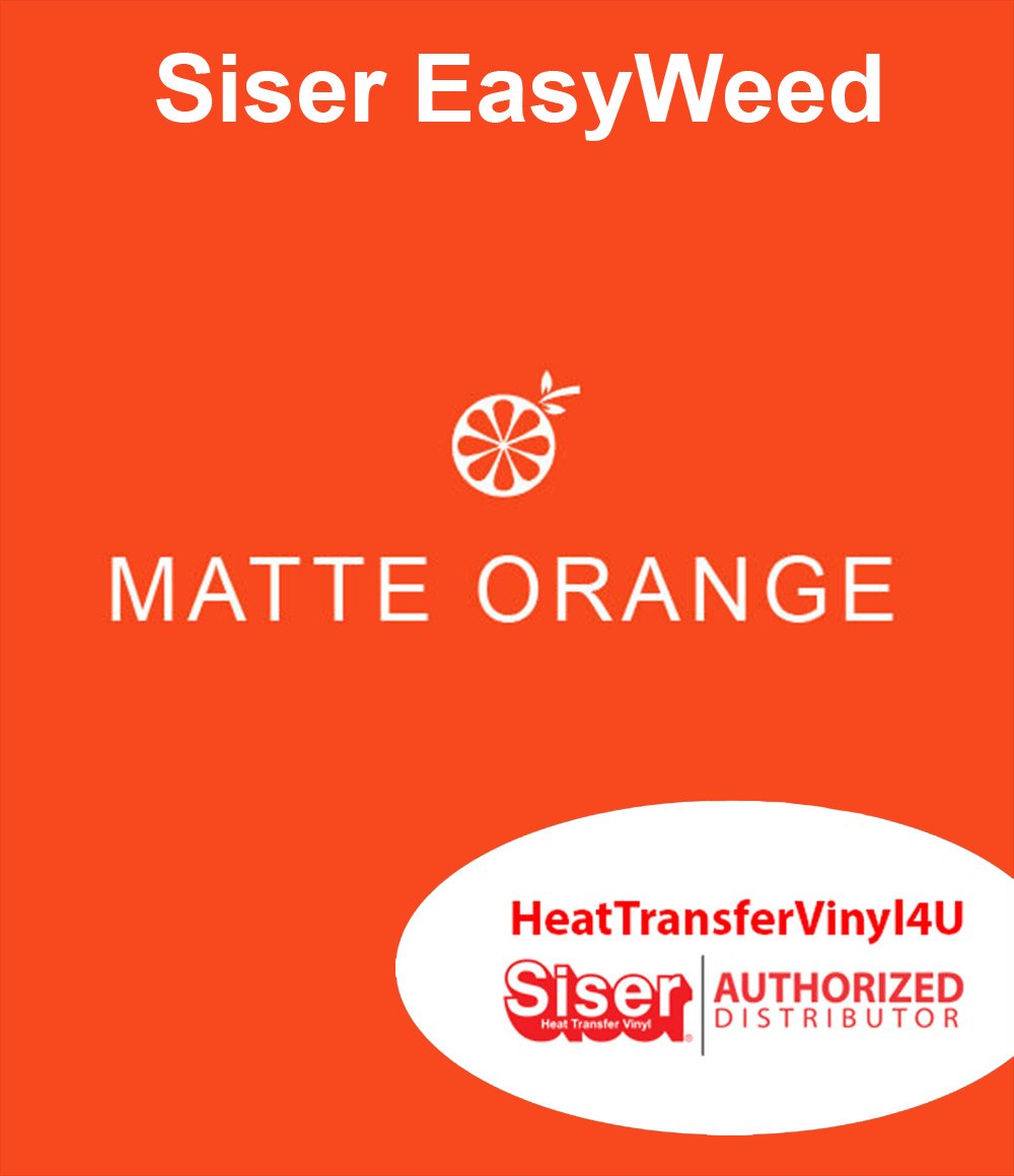 Siser EasyWeed Iron On Heat Transfer Vinyl 12" x 1 Yard - Mix It Up Available