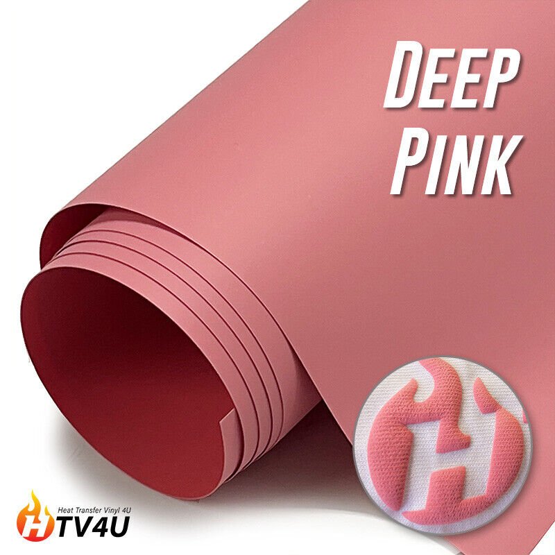 HT- Puff Heat Transfer Vinyl 20" x 12" Sheets Iron-on Heat Pressing on Garments