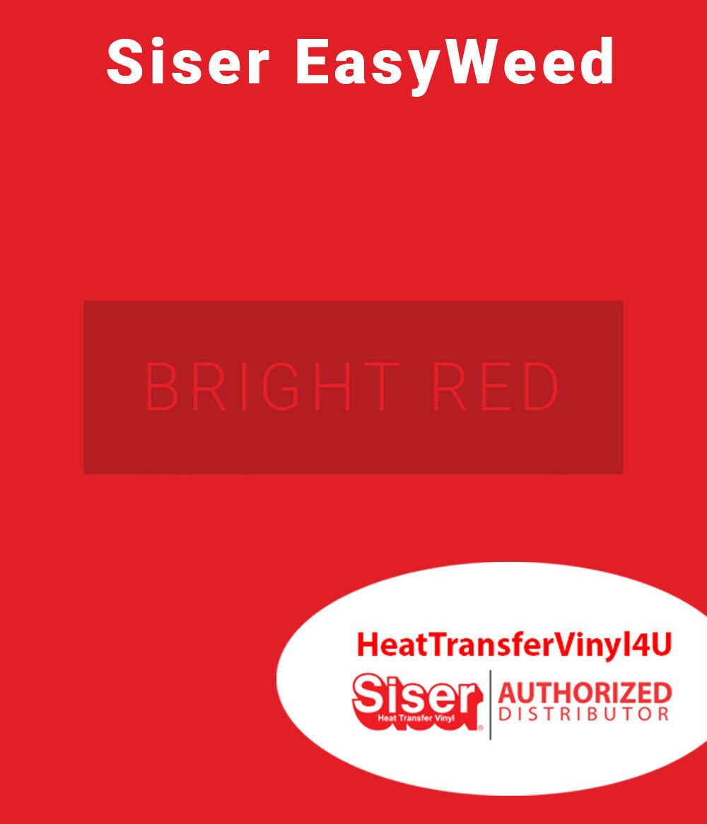 Vinyle transfert collections de chaleur Siser EasyWeed fer à repasser pour t-shirts 15