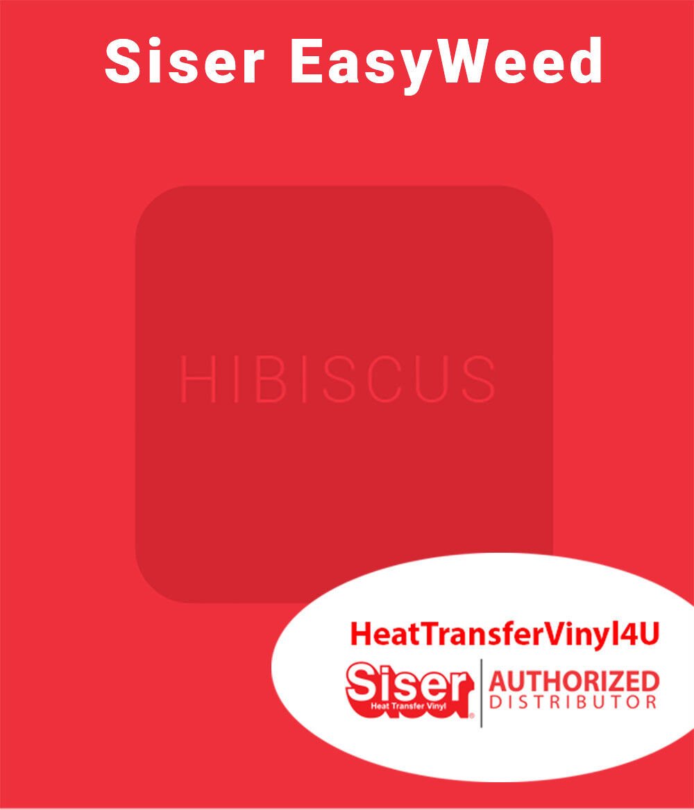 Siser EasyWeed Iron On HTV For T-Shirts 3 Sheets 20" x 12" *Mix It Up Available*