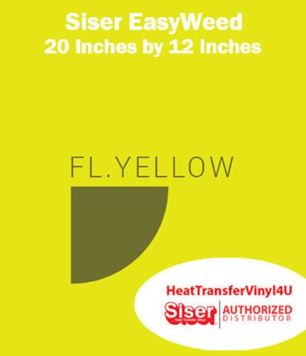 Siser EasyWeed Iron On HTV 20" x 1 Ft. (12") *FREE SHIPPING*