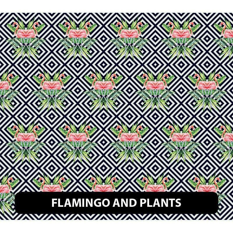 Puffy Pattern Summer Designs HTV Iron on 12"x12" High Tack Mask Provided