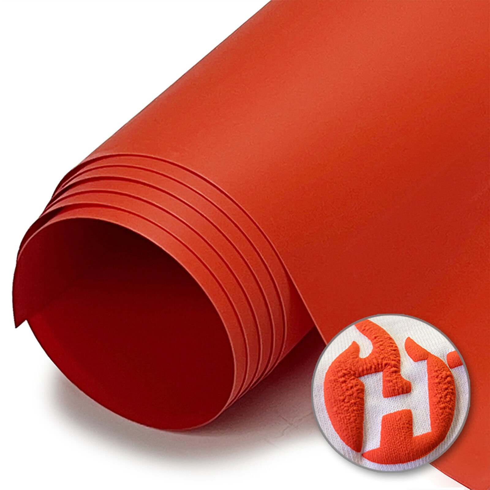 HT- Puff Heat Transfer Vinyl 20" Width ***Free Shipping***