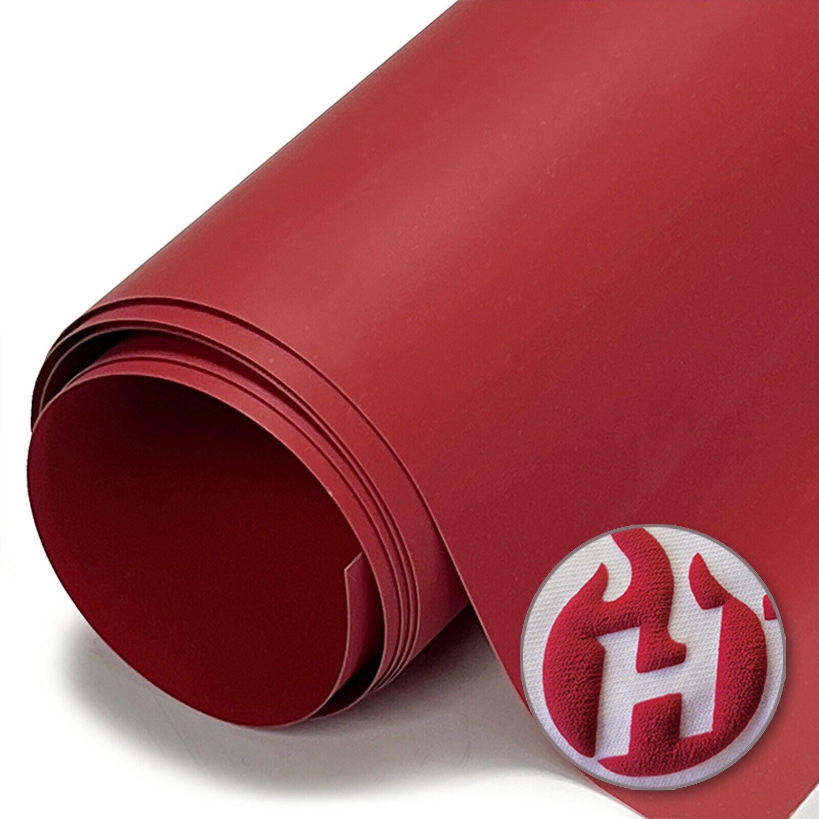 HT- Puff Heat Transfer Vinyl (HTV 3D) 20" x 1 Foot ***Free Shipping***