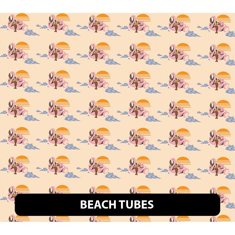 Rollo de 18,5" con patrón de playa tropical de verano/playa tropical **envío gratuito** - Imagen 13 de 54
